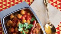 Chana Masala (Spiced Chickpeas) Chana Masala (Spiced Chickpeas)