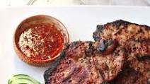 Vietnamese Grilled Lemongrass Pork Chops (Thit Heo Nuong Xa) Vietnamese Grilled Lemongrass Pork Chops (Thit Heo Nuong Xa)