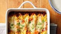 Smoky Sweet Potato and Black Bean Enchiladas Smoky Sweet Potato and Black Bean Enchiladas