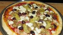 Pizza capricciosa Pizza capricciosa