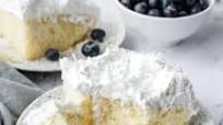 Coconut Poke Cake Coconut Poke Cake