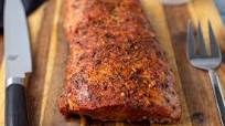 Apple Wood Smoked Pork Loin Apple Wood Smoked Pork Loin