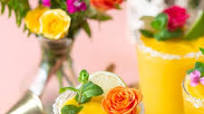 Frozen Mango Margarita Frozen Mango Margarita