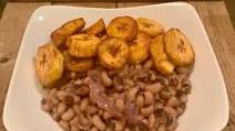 Nigerian Black-eyed Peas with Plantains Nigerian Black-eyed Peas with Plantains