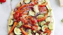 Roasted Veggie Flatbread Roasted Veggie Flatbread