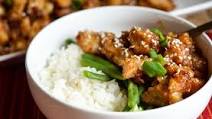 Air Fryer Sesame Chicken Air Fryer Sesame Chicken