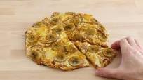 Banana Curry Pizza Banana Curry Pizza