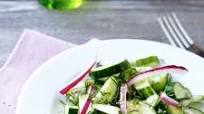 Old Fashioned Cucumbers and Onions in Vinegar Old Fashioned Cucumbers and Onions in Vinegar