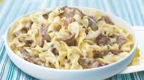 Easy Beef Stroganoff Easy Beef Stroganoff