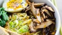 Easy Vegetarian Ramen with Rich, Savory Broth Easy Vegetarian Ramen with Rich, Savory Broth