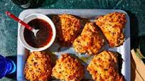 Air Fryer Fried Chicken with Hot Honey Air Fryer Fried Chicken with Hot Honey