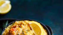 Slow Cooker Lemon Rosemary Lentil Soup Slow Cooker Lemon Rosemary Lentil Soup
