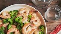 Garlicky Shrimp and Broccoli Garlicky Shrimp and Broccoli