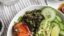 Teriyaki Salmon Bowl Teriyaki Salmon Bowl