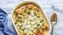 Creamy White Chicken Enchiladas Casserole Creamy White Chicken Enchiladas Casserole