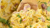 Spaghetti Squash Carbonara Spaghetti Squash Carbonara
