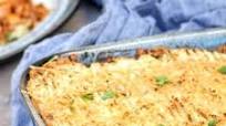 Pork & Baked Beans in Cottage Pie (Slow Cooker) Pork & Baked Beans in Cottage Pie (Slow Cooker)