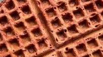 Red velvet beet waffles Red velvet beet waffles