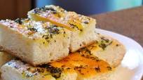 Herb and Garlic Focaccia Bread Herb and Garlic Focaccia Bread