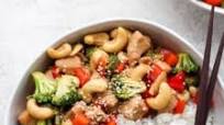 Healthy Instant Pot Recipes: Instant Pot Cashew Chicken Healthy Instant Pot Recipes: Instant Pot Cashew Chicken