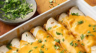 Speedy Chicken Enchiladas Speedy Chicken Enchiladas