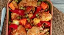 Pineapple Chicken Afritada Pineapple Chicken Afritada