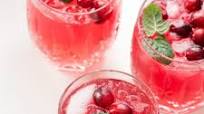Sparkling Cranberry Vodka Punch Sparkling Cranberry Vodka Punch