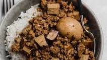 Taiwanese Braised Minced Pork (Ro Zao) Taiwanese Braised Minced Pork (Ro Zao)