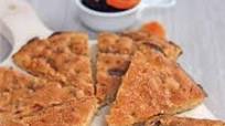Fruit Focaccia | Sweet Focaccia with Dried Fruits Fruit Focaccia | Sweet Focaccia with Dried Fruits