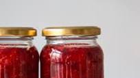 Strawberry Vanilla & Apricot Amaretto Layered Jam Strawberry Vanilla & Apricot Amaretto Layered Jam