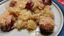 Crock Pot Kielbasa & Sauerkraut Crock Pot Kielbasa & Sauerkraut