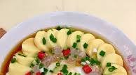 Japanese Tofu Pork Mowo Egg Japanese Tofu Pork Mowo Egg