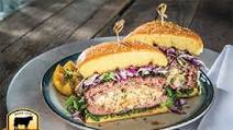 Chesapeake Bay Crab-Stuffed Burger Chesapeake Bay Crab-Stuffed Burger