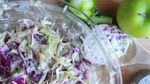 Lime Apple Cabbage Slaw Lime Apple Cabbage Slaw