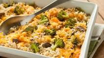 Broccoli, Rice and Cheese Casserole Broccoli, Rice and Cheese Casserole