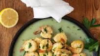 Shrimp Francese Shrimp Francese