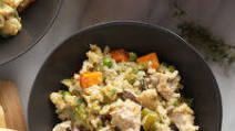 Easy Chicken Pot Pie Casserole Easy Chicken Pot Pie Casserole