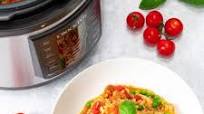 Pressure Cooker Chorizo Risotto Pressure Cooker Chorizo Risotto