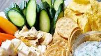 Mezze Platter with Tzatziki Mezze Platter with Tzatziki