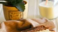 Choco Vanilla Chiffon Cake Slices Choco Vanilla Chiffon Cake Slices
