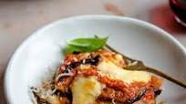 Parmigiana di Melanazane Parmigiana di Melanazane