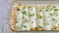 Weeknight Chicken Enchiladas Weeknight Chicken Enchiladas