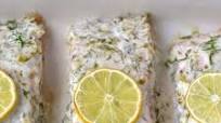Easy Herb & Mayo Baked Salmon Easy Herb & Mayo Baked Salmon
