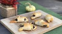Mushroom-Stuffed Crescent Rolls Mushroom-Stuffed Crescent Rolls