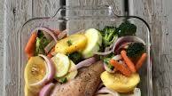 Healthy One Dish Chicken Bake Healthy One Dish Chicken Bake
