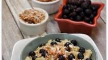 Slow Cooker Blueberry-Coconut Breakfast Quinoa Slow Cooker Blueberry-Coconut Breakfast Quinoa