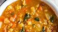 Curried Cauliflower Tomato Soup Curried Cauliflower Tomato Soup