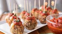 Mozzarella Stuffed Meatballs Mozzarella Stuffed Meatballs