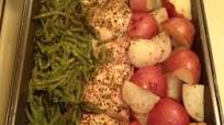 Green Beans, Chicken Breasts and Red Skin Potatoes Green Beans, Chicken Breasts and Red Skin Potatoes