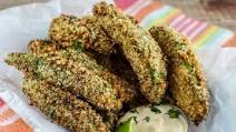 Air Fryer Jalapeno Cheddar Avocado Fries Air Fryer Jalapeno Cheddar Avocado Fries